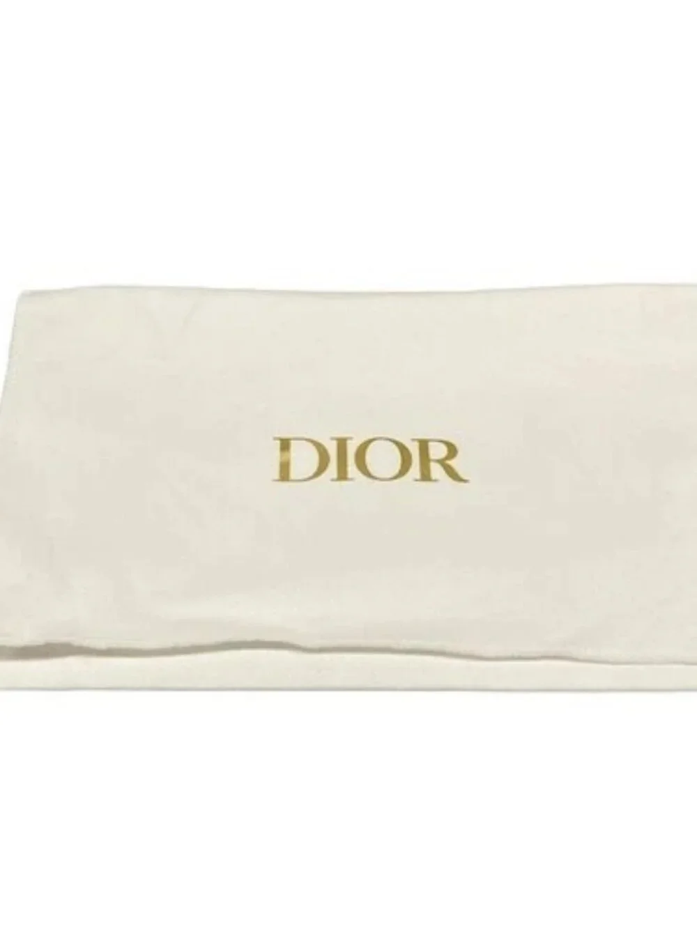 DIOR/ChristianDior Cannage Stitch S4608OSQM73UU Beige Leather Long Wallet